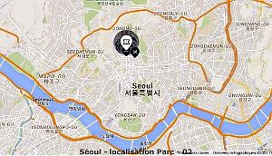 Seoul - localisation Parc - 02